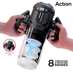 ACTION Masturbateur automatique Zyon 8 Modes
